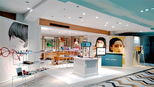 女性向けアイウエアショップ「グローアップ！アイウエア渋谷」、 2024年7月20日(土)西武渋谷店A館 3階にグランドオープン！