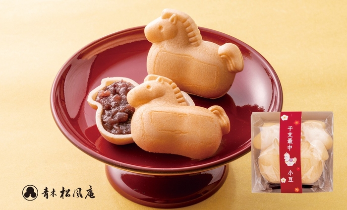 迎春最中〈小豆〉