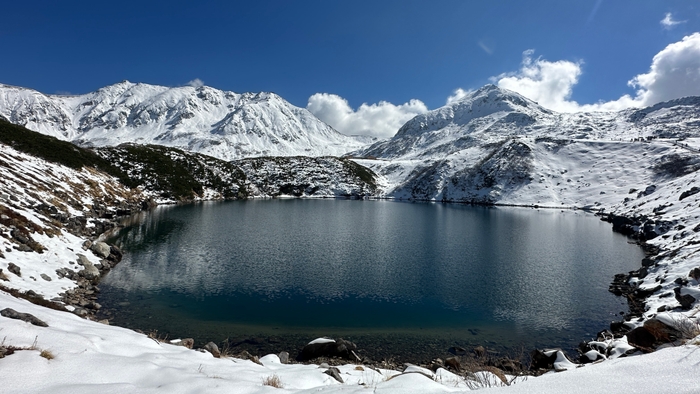 室堂 みくりが池(10月27日現在)