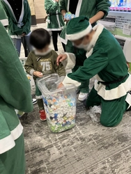 医誠会国際総合病院にやってきた！みどりのサンタがつなぐ、クリスマスのやさしい循環 