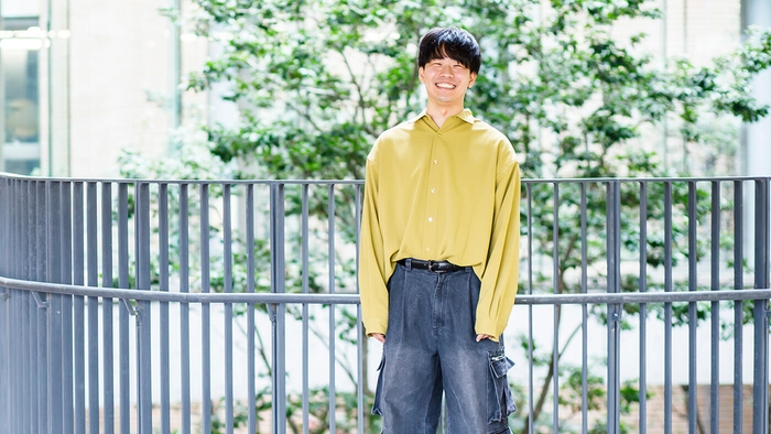 大学院理工学研究科 情報工学専攻1年 松久直生(まつひさなおき)さん