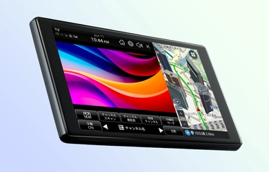 タテでもヨコでもスマホ感覚でサクサク操作　 PIXYDA 8V型フルセグナビ『PNM90F2』を新発売