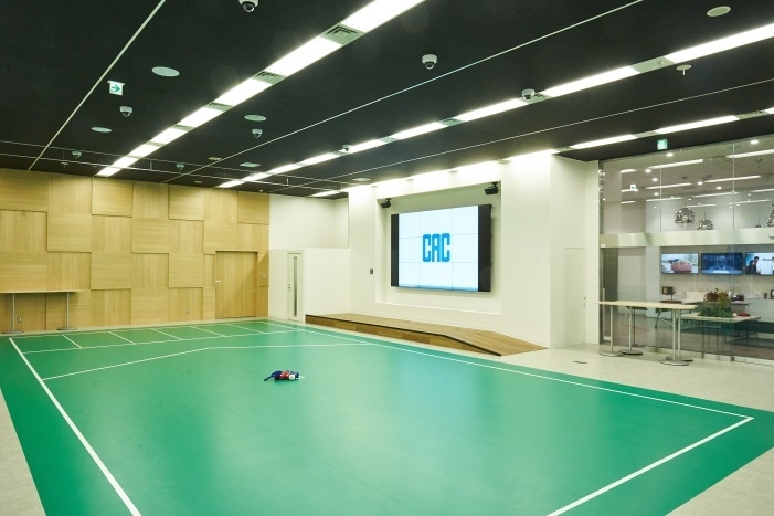 ボッチャコート全景