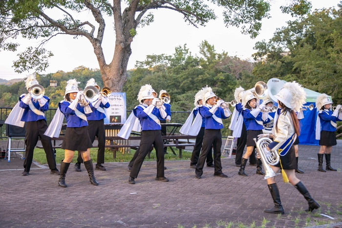 ステージ(過去の様子)
