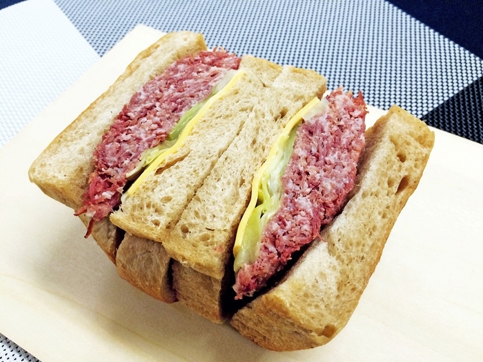 <千駄木腰塚> ルーベンサンド