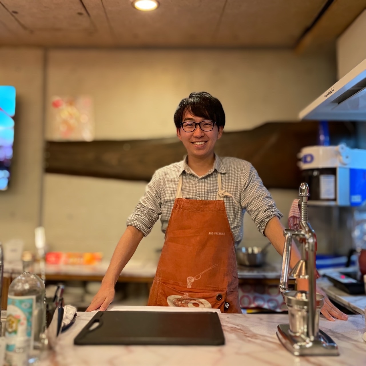 店主の白崎氏