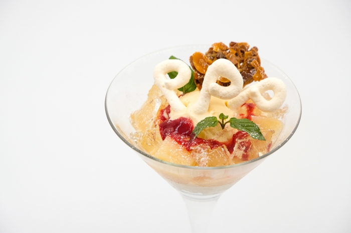 福島県から届いた桃たっぷり ピーチ・メルバ