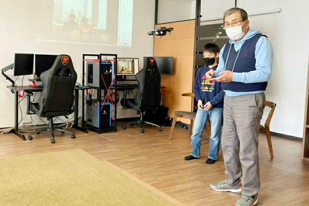 世代を超え小学生と80代でも真剣勝負