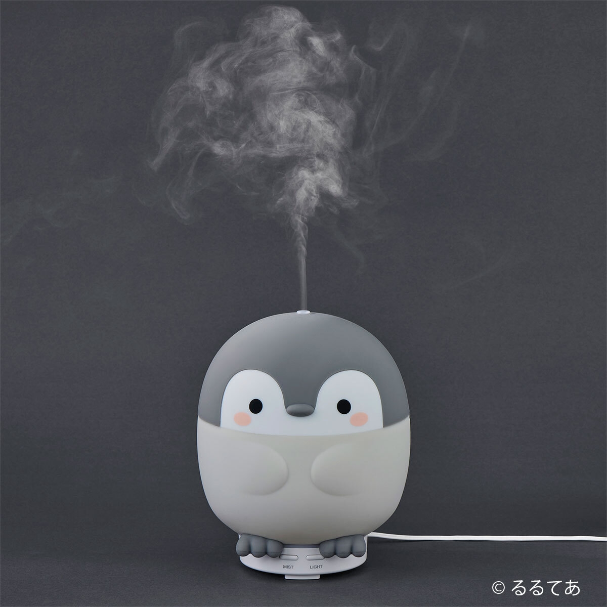 コウペンちゃん ルームライト加湿器(加湿器モード_イメージ)