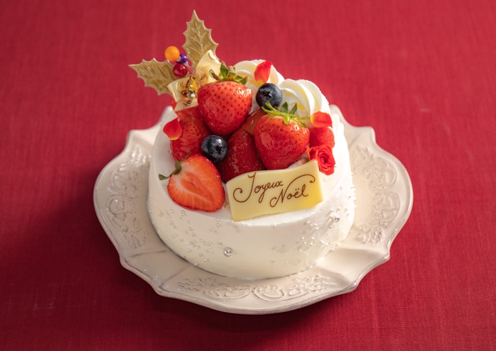 あまおうメルスリーショートケーキ ¥4,200(税込)