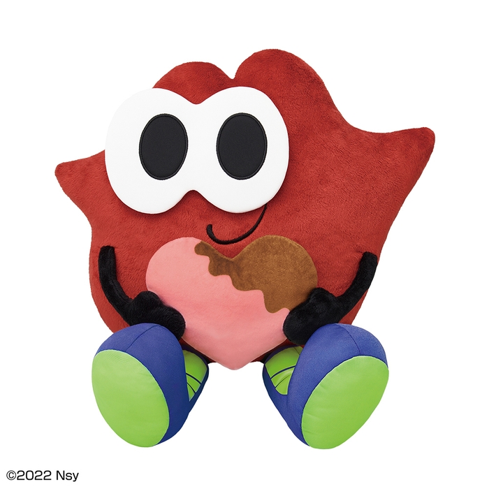 A賞:ハートをあげる♡Lippyぬいぐるみ