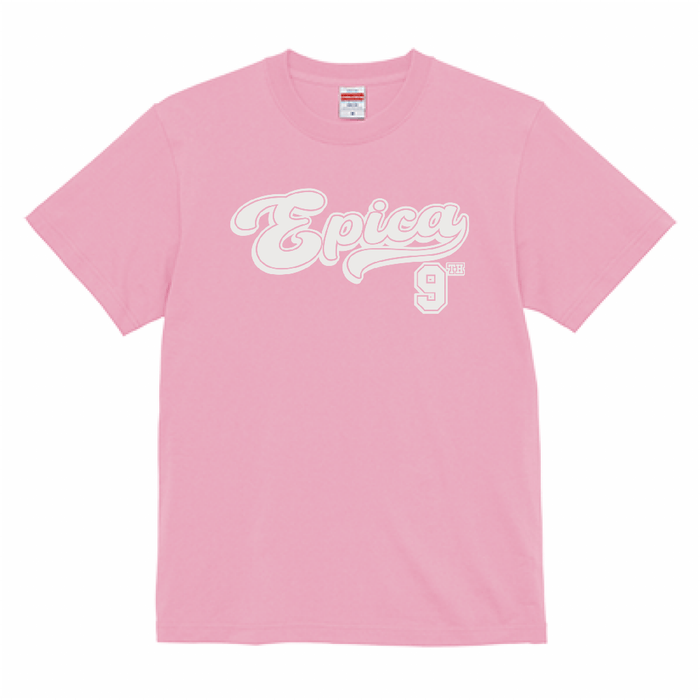 9周年限定Tシャツ ピンク(前)