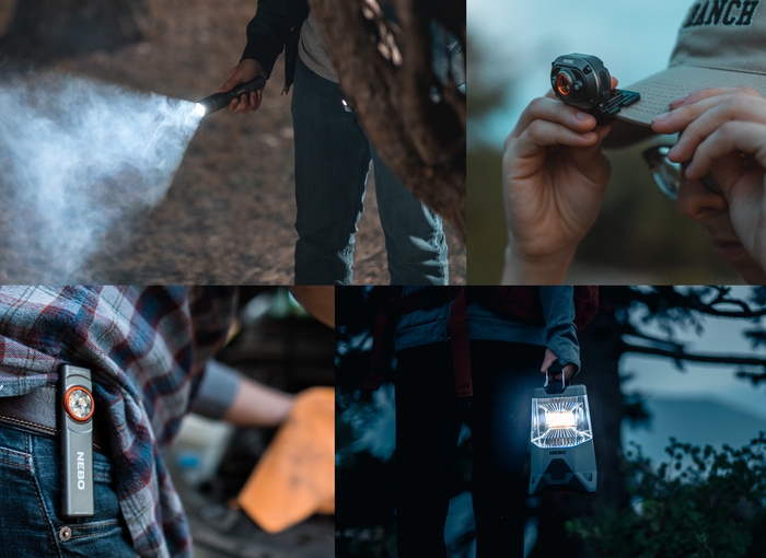 アウトドアシーンや日常に