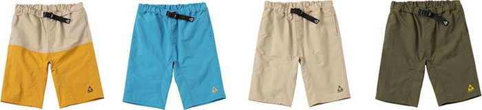 撥水ハーフパンツ