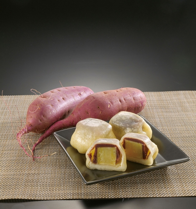 白いきなり団子