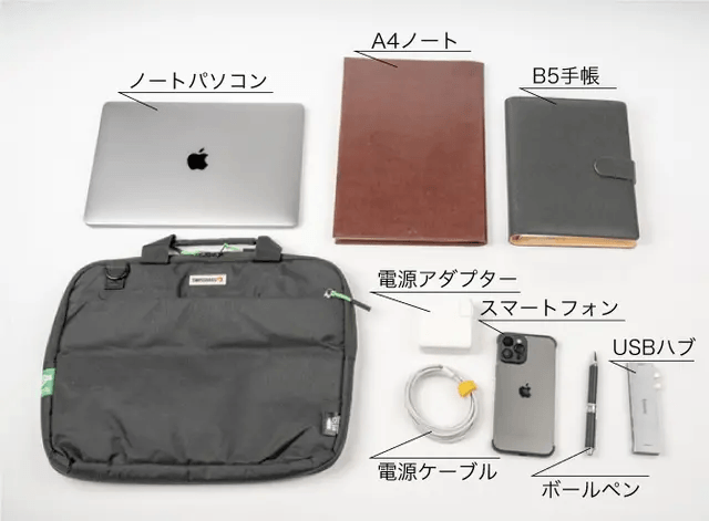 スマートラップトップバッグ 大容量