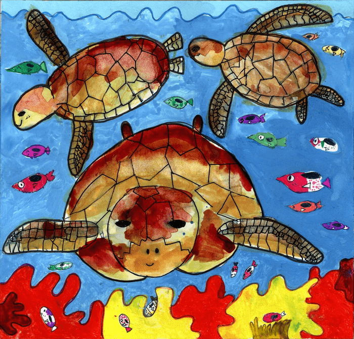 昨年の受賞作品 子どもの部