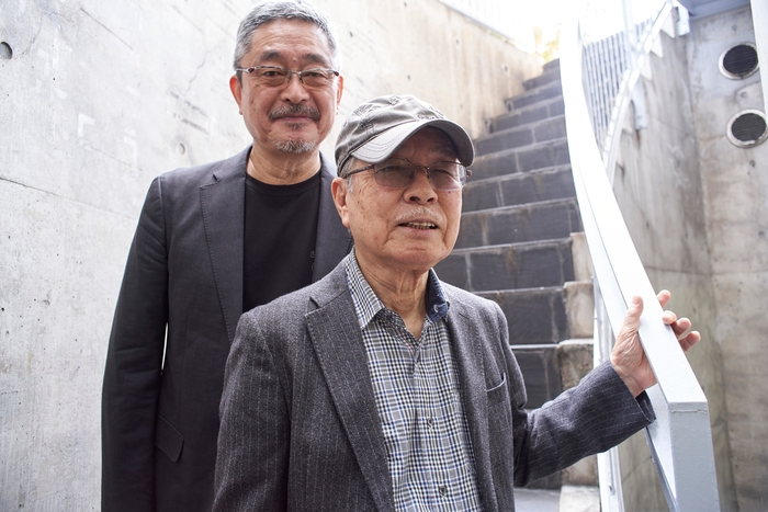 竹田一彦&神田芳郎