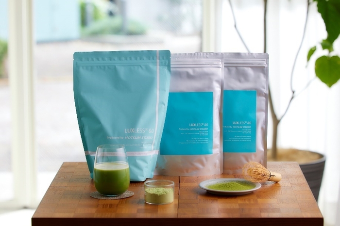 西尾の抹茶をふんだんに使用したグリーンティー味