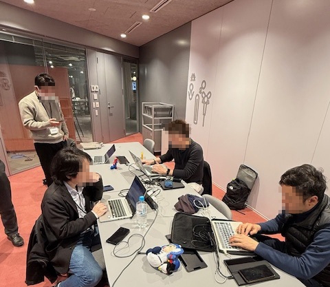 「ARハンズオン」の様子1