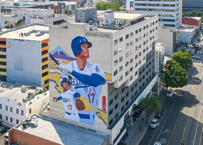 都ホテル ロサンゼルス