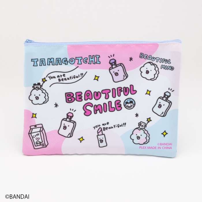 90’sまるっと巾着(メイク柄P)