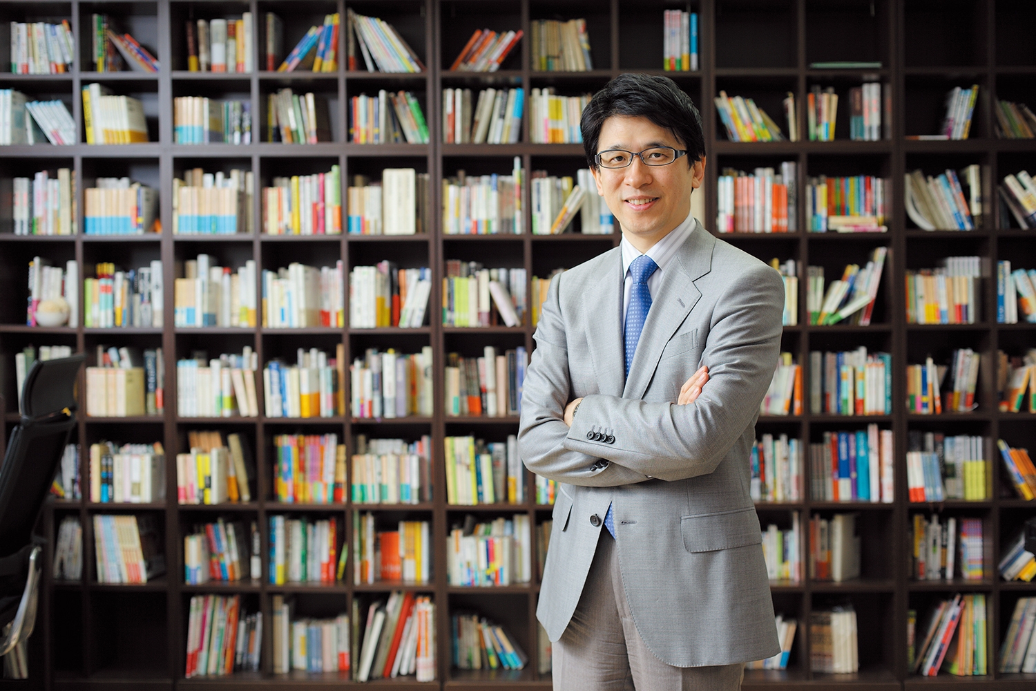 『自分に問うということ。』著者画像