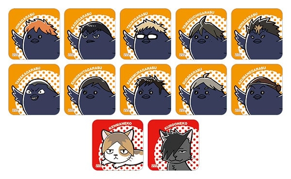 ▲第2弾 コースター(全12種:ランダム) 2023年6月17日(土)~7月2日(日)