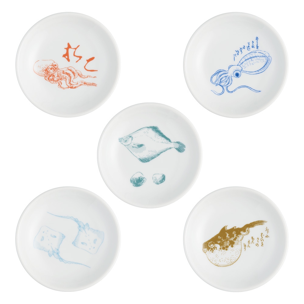 F賞:鮮魚の小皿