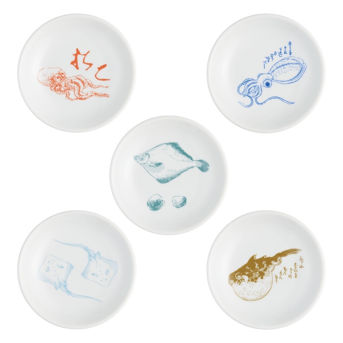 F賞:鮮魚の小皿