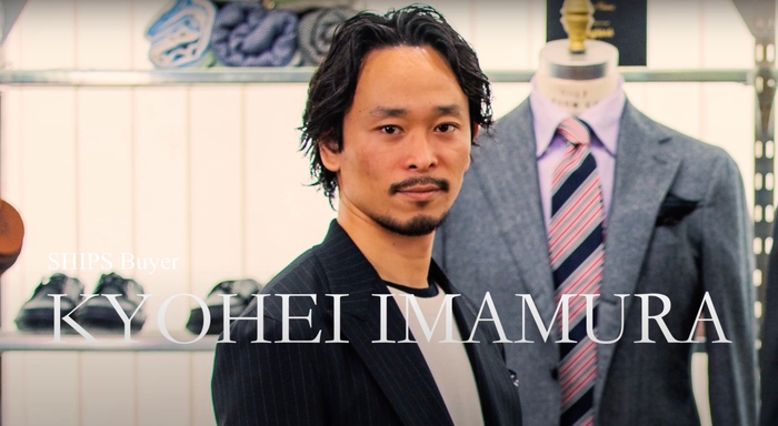 ［MENS DRESS バイヤー］ 今村 恭平