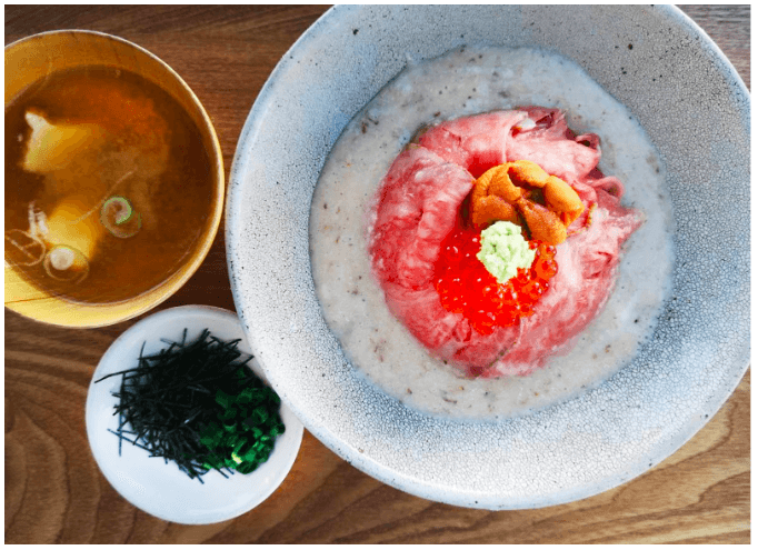 相州牛ローストビーフ ロービーとろろめし