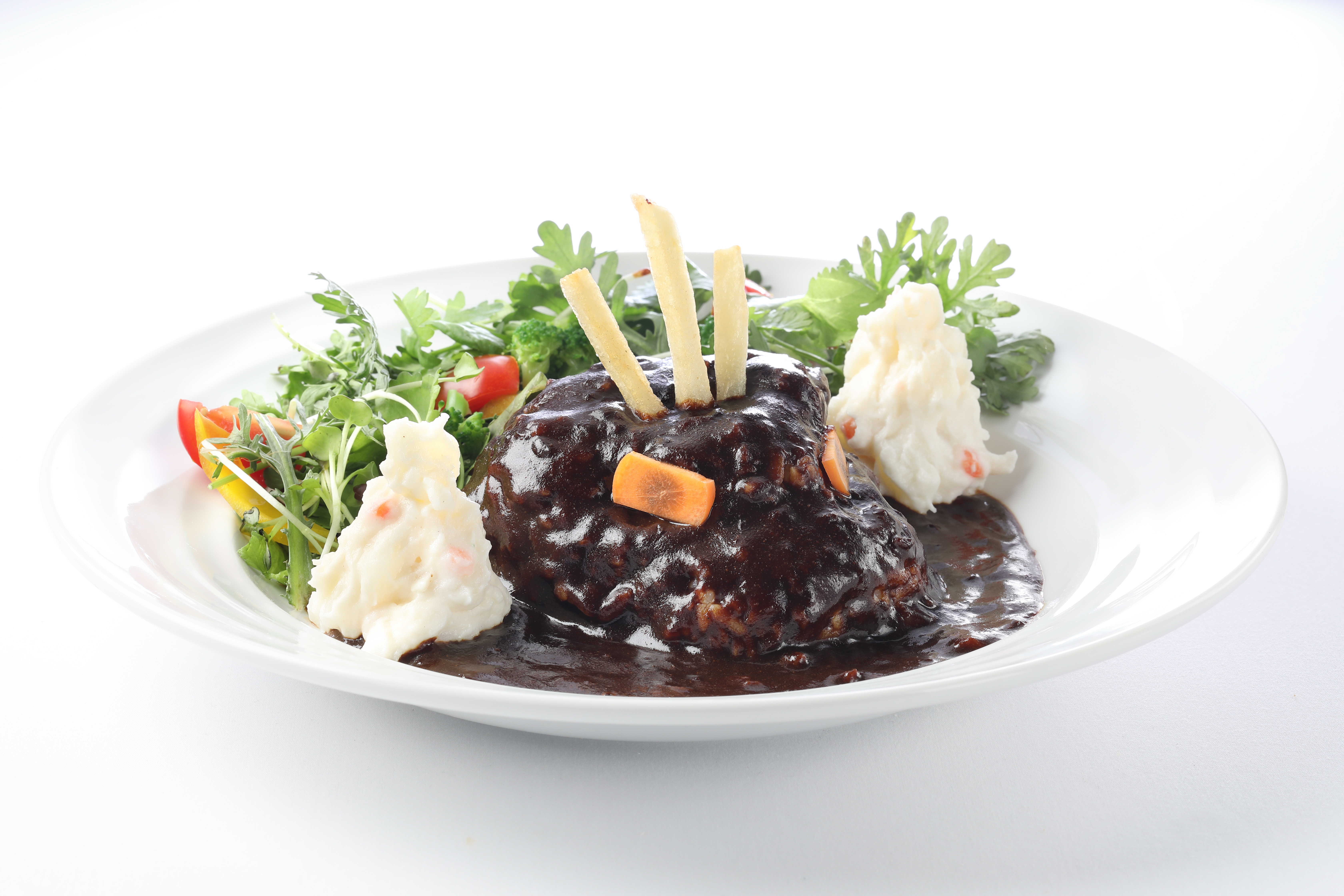 ▲「スペースゴジラ破壊神カレー」 /¥2,000円(税込)