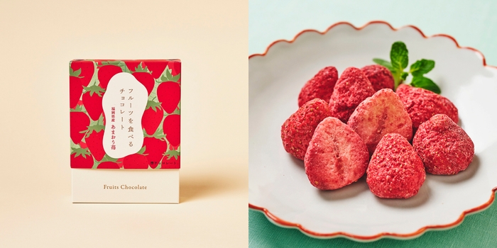ANAフーズ フルーツを食べるチョコレート あまおう苺