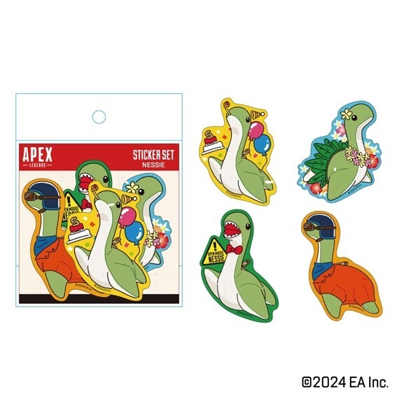 <Apex Legends ダイカットステッカー ネッシー B 画像>