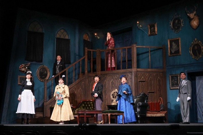 M&Oplaysプロデュース「鎌塚氏、震えあがる」©宮川舞子