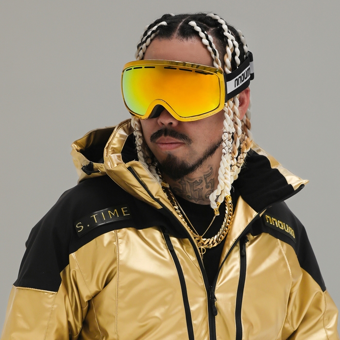 〈フレームタイプ〉S.TIMEXNNOUM エスタイム×ノアム スキーゴーグル トーリックレンズ/NN22STIMEGLO1