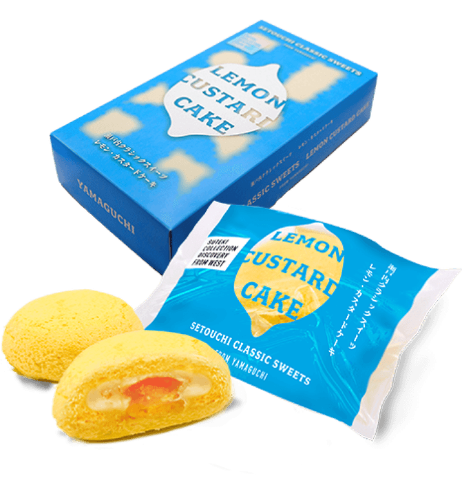 レモン・カスタードケーキ