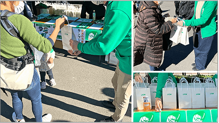 ラグビーチーム LION FANGS/NANOX one サンプリング画像