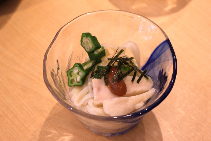 ささみ梅おくら