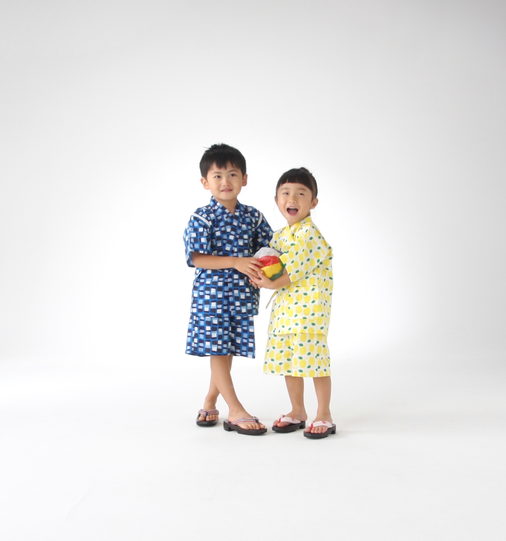 2019夏展開柄 甚平1