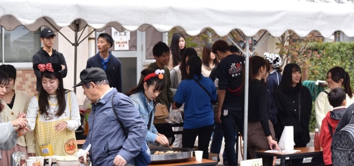 令和元年度(2019年度)の梅華祭の様子