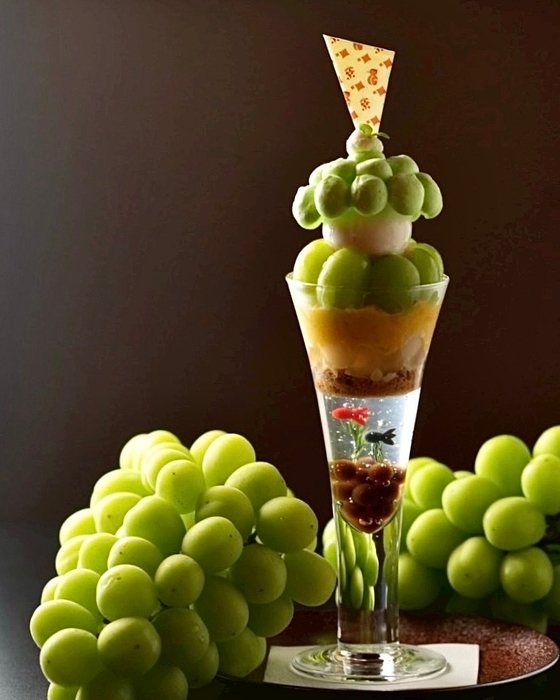 『シャインと情熱と金魚鉢』