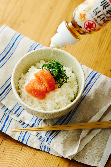 使用例：明太子ごはん