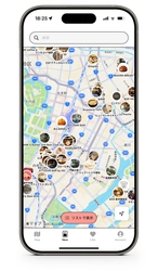 map + magazine=mapzine。 ありそうでなかったマップアプリを 雑誌BRUTUSがスタート！