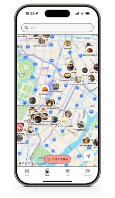 map + magazine=mapzine。 ありそうでなかったマップアプリを 雑誌BRUTUSがスタート！