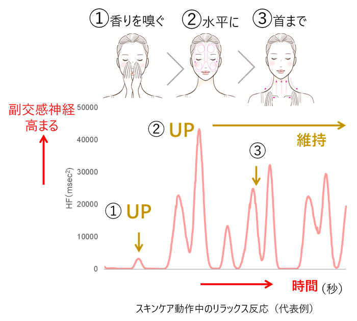 研究② 肌修復機能を高める「スキンケアメソッド3要素」