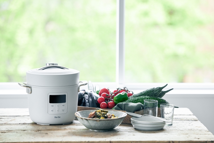 Re・De Pot(リデポット) 食べる夏バテ防止レシピ「主役級のたっぷり夏野菜」
