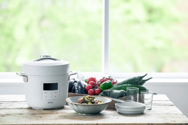 ほったらかしで野菜の栄養をまるごと摂れる！ Re・De Pot（リデポット）、食べる夏バテ防止レシピ 「主役級のたっぷり夏野菜」を公開