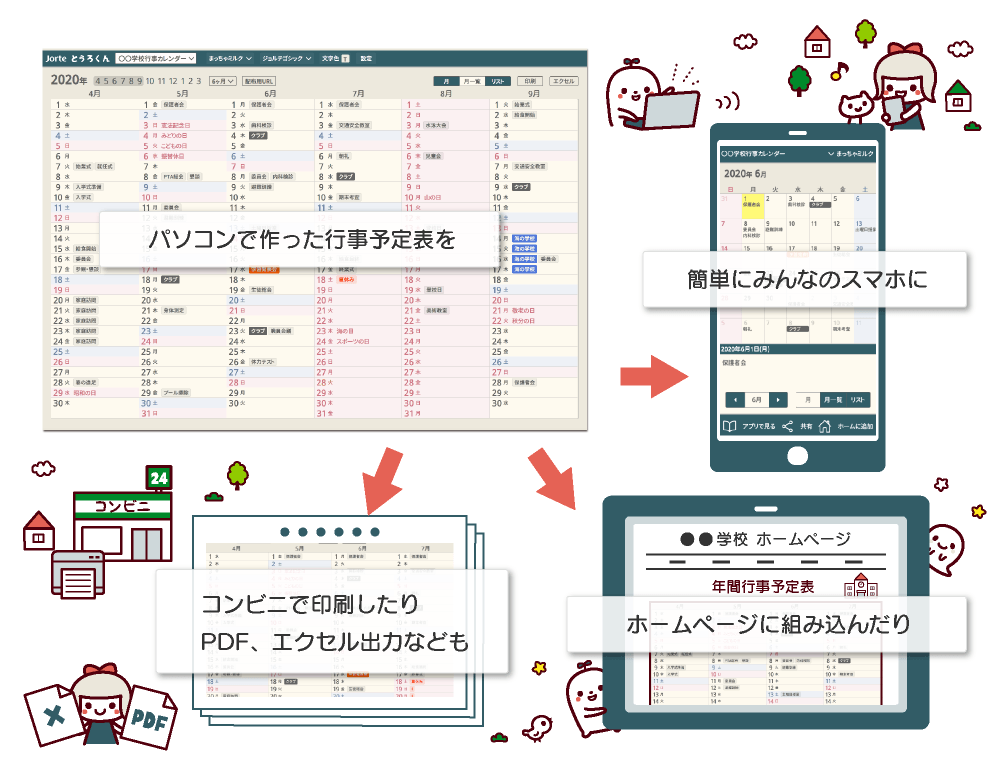 「かんたんとうろくん」概要